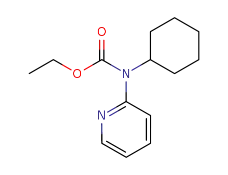 2-(N-cyclohexyl-N-ethoxycarbonyl)aminopyridine