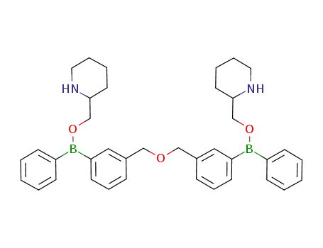 bis(3,3'-(phenyl-2-piperazylmethoxyboryl)benzyl) ether