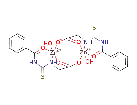Zn<sub>2</sub>(C<sub>10</sub>H<sub>9</sub>N<sub>2</sub>O<sub>3</sub>S)2(OH)2