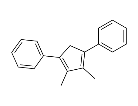 2,3-dimethyl-1,4-diphenylcyclopenta-1,3-diene