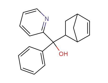 norborn-5-en-2-yl-phenyl-[2]pyridyl-methanol