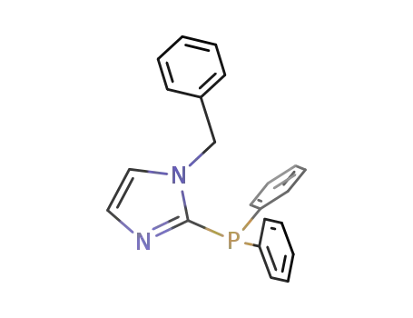 1H-Imidazole, 2-(diphenylphosphino)-1-(phenylmethyl)-