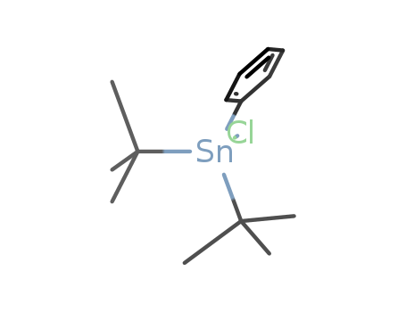 Stannane,chlorobis(1,1-dimethylethyl)phenyl- cas  30191-23-2