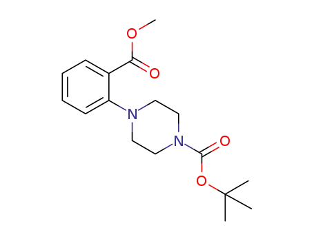 1-Boc-4-(2-methoxycarbonylphenyl)piperazine