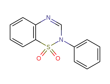 2-phenyl-2H-1,2,4-benzothiadiazine 1,1-dioxide