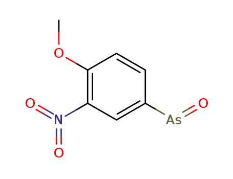 (4-methoxy-3-nitrophenyl)(oxo)arsane