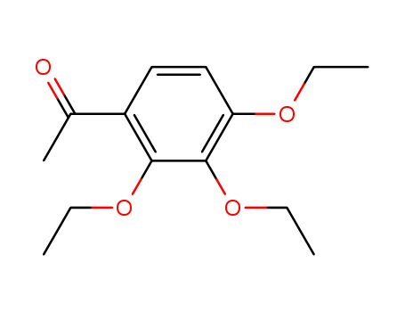 Ethanone,1-(2,3,4-triethoxyphenyl)-