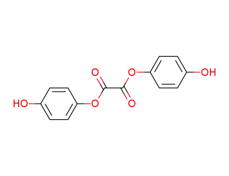 Molecular Structure of 29396-48-3 (Ethanedioic acid, bis(4-hydroxyphenyl) ester)