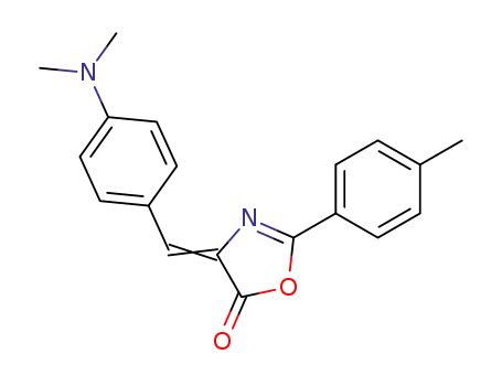 4-(4-dimethylamino benzylidene)-2-p-tolyloxazol-5(4H)-one