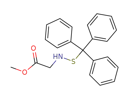 N-Tritylsulfenyl-Gly-OMe