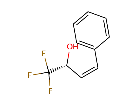 (Z)-(R)-1-phenyl-3-hydroxy-4,4,4-trifluoro-1-butene