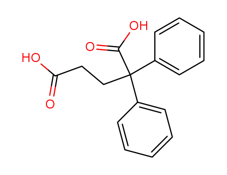 2,2-Diphenylpentanedioic acid