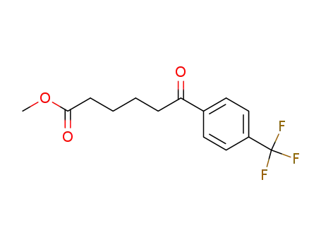 methyl 6-oxo-6-[4-(trifluoromethyl)phenyl]hexanoate