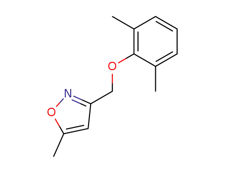 3-[(2,6- 디메틸 페녹시) 메틸] -5- 메틸-옥사 졸