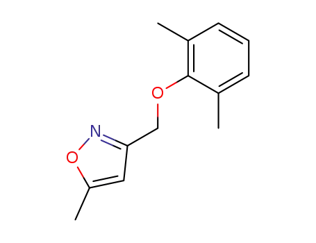 Isoxazole, 3-((2,6-dimethylphenoxy)methyl)-5-methyl-