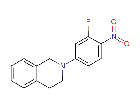 Isoquinoline, 2-(3-fluoro-4-nitrophenyl)-1,2,3,4-tetrahydro-