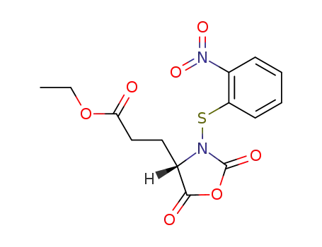 Molecular Structure of 114498-16-7 (Nps-Glu(OEt) NCA)