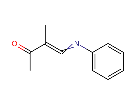3-Buten-2-one, 3-methyl-4-(phenylimino)-