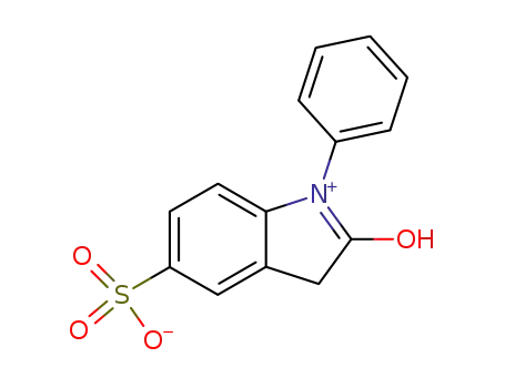 2-oxo-1-phenyl-2,3-dihydro-1H-indole-5-sulfonic acid