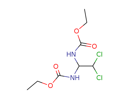 ethyl N-[2,2-dichloro-1-(ethoxycarbonylamino)ethyl]carbamate cas  1509-56-4