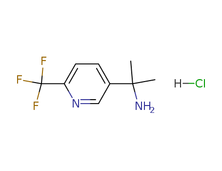 1-Methyl-1-(6-trifluoroMethyl-pyridin-3-yl)-ethylaMine hydrochloride,1031721-46-6