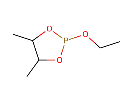 Molecular Structure of 53255-91-7 (2-ethoxy-4,5-dimethyl-1,3,2-dioxaphospholane)