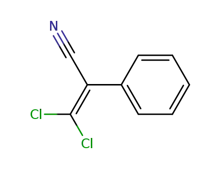 Molecular Structure of 31413-60-2 (Benzeneacetonitrile, a-(dichloromethylene)-)