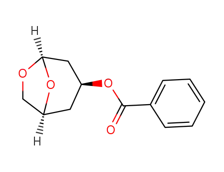 1,6-anhydro-3-O-benzoyl-2,4-dideoxy-β-D-threo-hexopyranoside