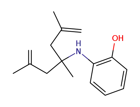 Phenol, 2-[[1,3-dimethyl-1-(2-methyl-2-propenyl)-3-butenyl]amino]-