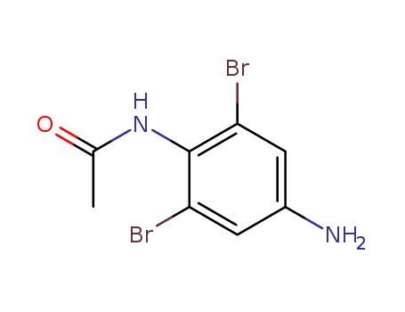 4-AMINO-2,6-DIBROMOACETANILIDECAS