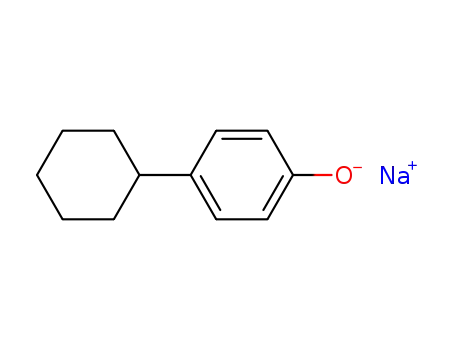 Phenol, 4-cyclohexyl-, sodium salt