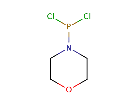 Molecular Structure of 932-74-1 (morpholinophosphordichloridite)