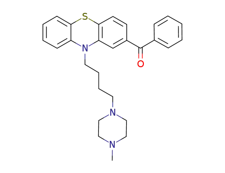 (10-(4-(4-Methylpiperazin-1-yl)butyl)-10H-phenothiazin-2-yl)(phenyl)methanone