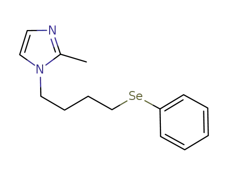 2-methyl-1-[4-(phenylselanyl)butyl]-1H-imidazole