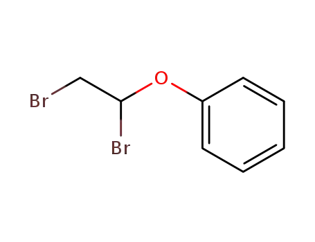 α,β-dibromoethyl phenyl ether