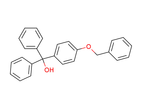 Molecular Structure of 861622-40-4 (α-Oxy-4-benzyloxy-triphenylmethan)