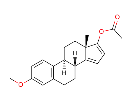 17-acetyloxy-3-methoxyestra-1,3,5<sup>(10)</sup>,14,16-pentaene