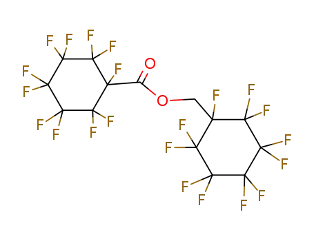 1,2,2,3,3,4,4,5,5,6,6-Undecafluoro-cyclohexanecarboxylic acid undecafluorocyclohexylmethyl ester