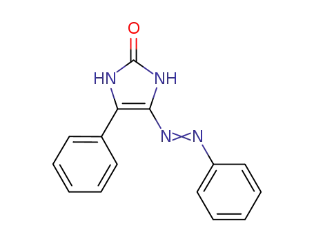 5-phenyl-4-phenylazo-3-imidazolin-2-one