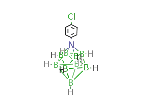 1-(4-chlorophenyl)-1-aza-closo-decaborane