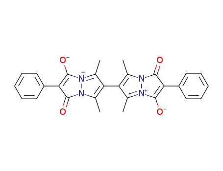 6,6'-bis(anhydro-5,7-dimethyl-1-hydroxy-3-oxo-2-phenylpyrazolo<1,2-a>pyrazolium hydroxide)
