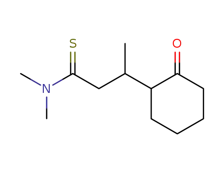 시클로헥산프로판티오아미드, N,N,-bta-트리메틸-2-옥소-