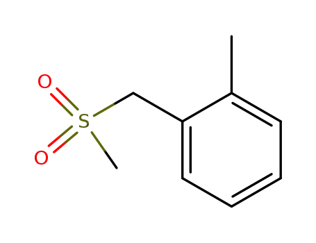 methyl-(2-methyl-benzyl)-sulfone