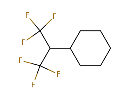Cyclohexane, [2,2,2-trifluoro-1-(trifluoromethyl)ethyl]-