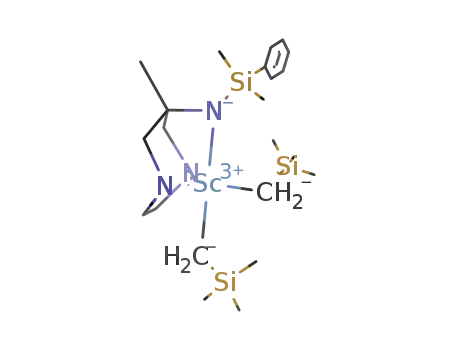 [Sc(CH2SiMe3)2(κ3-6-dimethylphenylsilylamino-1,4,6-trimethyl-1,4-diazepine(-H))]