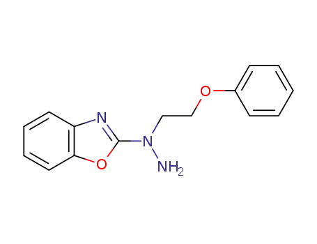 N-Benzooxazol-2-yl-N-(2-phenoxy-ethyl)-hydrazine