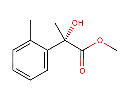 2-hydroxy-2-o-tolylpropionic acid methyl ester