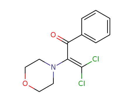 phenyl 1-morpholino-2,2-dichlorovinyl ketone