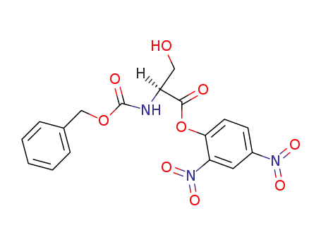 N-carbobenzoxy-L-serine-2,4-dinitrophenol