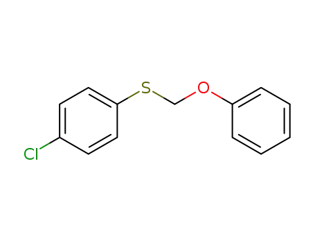Benzene, 1-chloro-4-[(phenoxymethyl)thio]-